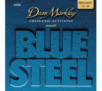Dean Markley Blue Steel Acoustic Guitar Strings (.012 - .054)