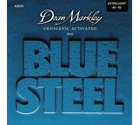 Dean Markley Blue Steel Bass Guitar Strings Extra Light 4 String 40-95