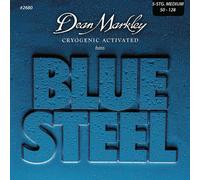 Dean Markley Blue Steel Bass Guitar Strings Medium 5 String 50-128
