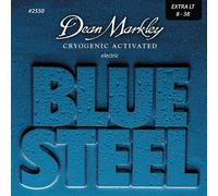 Dean Markley Blue Steel Electric Guitar Strings Set Extra Light 8-38