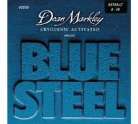 Dean Markley Blue Steel Electric Guitar Strings with a complete choice of Gauges
