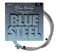 Dean Markley Blue Steel NPS Bass Guitar Strings Light 4 String 45-100