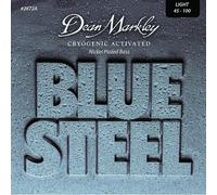 Dean Markley Blue Steel NPS Bass Guitar Strings Light 4 String 45-100