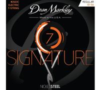 Dean Markley Custom Regular 10-56 NickelSteel Electric Signature Series