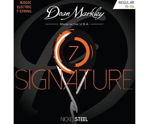 Dean Markley Custom Regular 10-56 NickelSteel Electric Signature Series