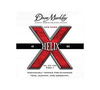 Dean Markley DM-2611-ML 45-105 Medium Light Helix NPS Bass Guitar Strings (Pack of 4)
