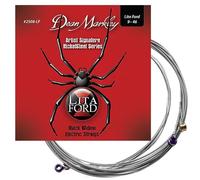Dean Markley Electric Guitar Strings 6 String Set, Artist Series Lita Ford Signature Nickel-Plated Electric Guitar Strings 9-46 Custom Light for a Superior Tone and Maximum Sustainability, Made in USA