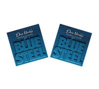 Dean Markley Electric Guitar Strings - Blue Steel Electric - MED 11-52 - 2 Pack