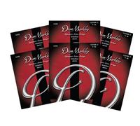 Dean Markley Electric Guitar Strings -Nickel Steel Sig. - Cust LT 9-46 - 6 Pack