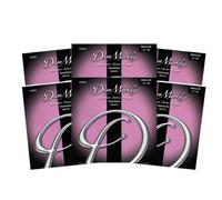 Dean Markley Electric Guitar Strings - Nickel Steel Sig. - REG 10-46 - 6 Pack