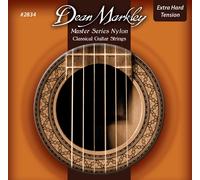 Dean Markley Master Series - 2834 - Classical Guitar String Set, Extra Hard Tens