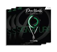 Dean Markley NickelSteel Electric Guitar Strings, Custom Light 9-46, 3-Pack