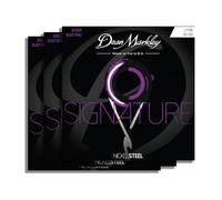 Dean Markley Nickelsteel Electric Guitar Strings, Light Top Heavy Bottom 10-52, 3-Pack, DM2504-3