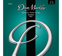 Dean Markley 2602A-LT Light Nickel Steel Bass Guitar Strings, 040-100