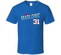 Dean Marlowe 31 Favorite Player Buffalo Football Fan T Shirt(XX-Large)