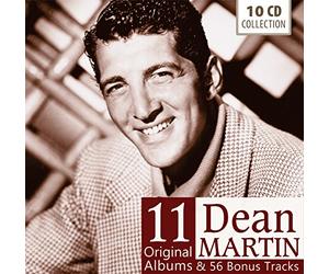 Dean Martin: 11 Original Albums & 56 Bonus Tracks