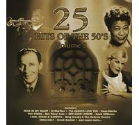 DEAN MARTIN - 25 Hits Of The 50's - Volume 2
