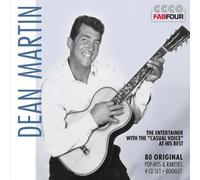 Dean Martin - 80 Original Pop-Hits & Rarities - The Entertainer with the "Casual Voice" at His Best