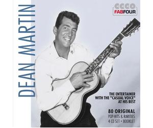 Dean Martin - 80 Original Pop-Hits & Rarities - The Entertainer with the "Casual Voice" at His Best