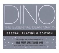 DEAN MARTIN-BEST OF: THE ESSENTIAL/LIVE FROM LAKE TAHOE 1962 2 CD 37 TRACKS NEW