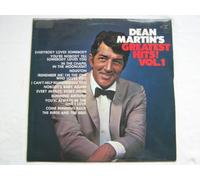 Dean Martin - Dean Martin Greatest Hits Vol 1 LP Reprise RSLP6301 EX/EX 1966