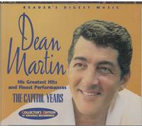 Dean Martin - Dean Martin, His Greatest Hits and Finest Performances, The Capitol Years, Reader's Digest Music (UK