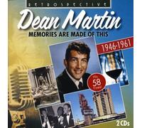 Dean Martin - Dean Martin: Memories Are Made Of This, his 58 Finest