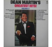 Dean Martin - Dean Martin's Greatest Hits! Volume 2