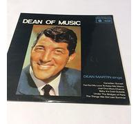 Dean Martin 'Dean of Music' G+/VG Classic Vinyl LP 12"