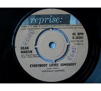 Dean Martin - Everybody Loves Somebody - Dean Martin 7" 45