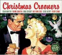 DEAN MARTIN/FRANK SINATRA/NAT KING COLE/+ - CHRISTMAS CROONERS 2 CD NEW