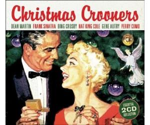 DEAN MARTIN/FRANK SINATRA/NAT KING COLE/+ - CHRISTMAS CROONERS 2 CD NEW