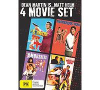 Dean Martin Is...Matt Helm: 4 Movie Set