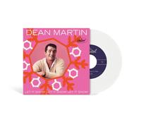 DEAN MARTIN - Let It Snow / Rudolph The Red-Nosed Reindeer (White 7" Vinyl)