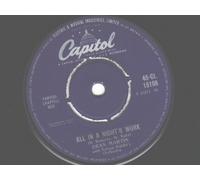 Dean Martin - Martin, Dean All In A Night's Work 7" Capitol CL15198 EX 1961