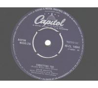Dean Martin - Martin, Dean Forgetting You 7" Capitol CL14844 VG 1958