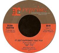 Dean Martin - Nobody's Baby Again / It Just Happened That Way