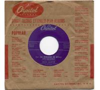 DEAN MARTIN - on an evening in roma 45 rpm single