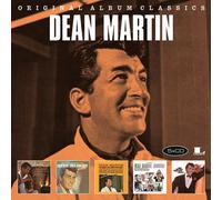 DEAN MARTIN - ORIGINAL ALBUM CLASSICS 5 CD NEW