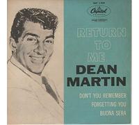 Dean Martin - Return To Me
