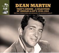 DEAN MARTIN - SINGLES & EPS 4 CD NEW