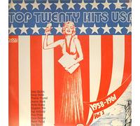 Dean Martin, Tex Ritter a.o. - Top Twenty Hits USA Vol. 3 1958-1961