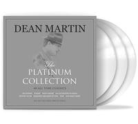 Dean Martin - The Platinum Collection [3LP Gatefold 180g White Vinyl] [VINYL]