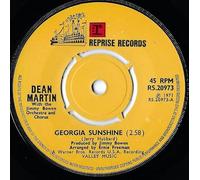 Dean Martin With Jimmy Bowen Orchestra & Chorus - Georgia Sunshine-7" 45
