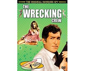 DEAN MARTIN - WRECKING CREW - DVD - M3z