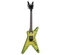 Dean ML 79 Floyd Flame Top Electric Guitar, Slime