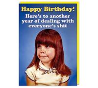 Dean Morris Cards Another year of dealing Birthday Card - Funny Birthday Card Ideas - Banter