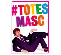 Dean Morris Cards Gay Birthday Card - Funny Card - Pride Totes Masc