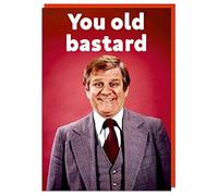 Dean Morris Cards Rude Birthday Card - Old bastard