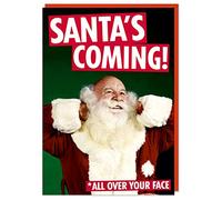 Santa's Coming Card